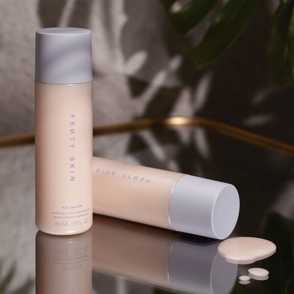 تونر شیری فنتی آبرسان رفع قرمزی Fenty Skin Fat Water Hydrating Milky Toner Essence - تصویر 3