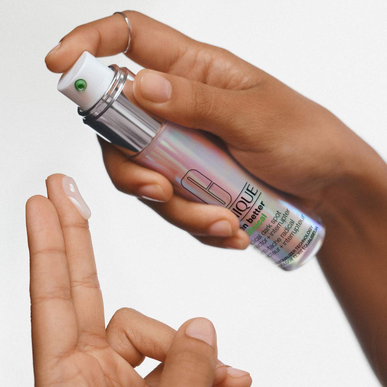 سرم ضد لک ایون بتر کلینیک Clinique Even Better Clinical Radical Dark Spot Corrector + interrupter - تصویر 5