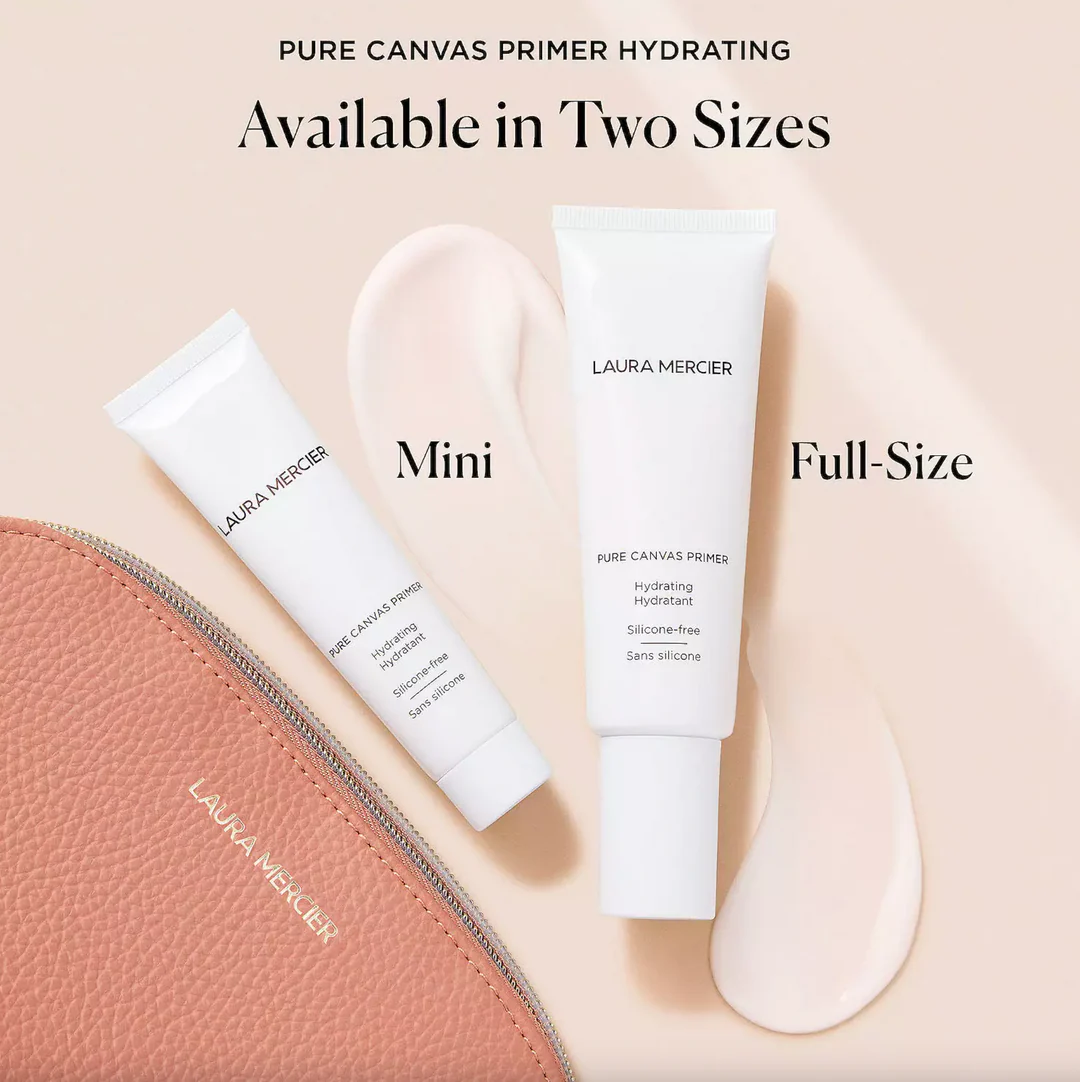 Laura Mercier Pure Canvas Primer - Hydrating پرایمر مرطوبکننده پیور کانواس لورا مرسیر - تصویر 2