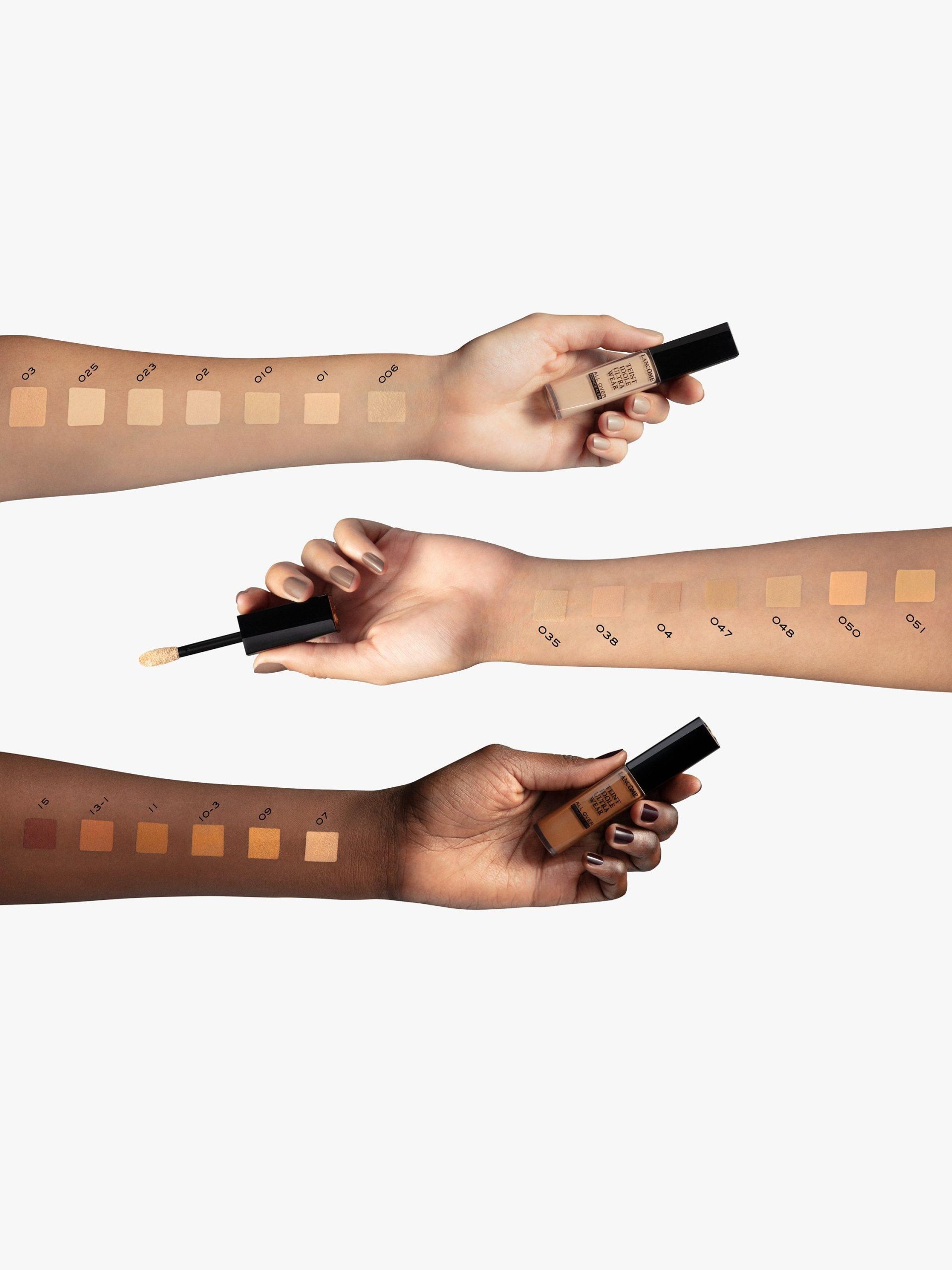 کانسیلر تینت آیدل اولترا ور آل اور لانکوم Lancome Teint Idole Ultra Wear All Over Concealer - تصویر 2