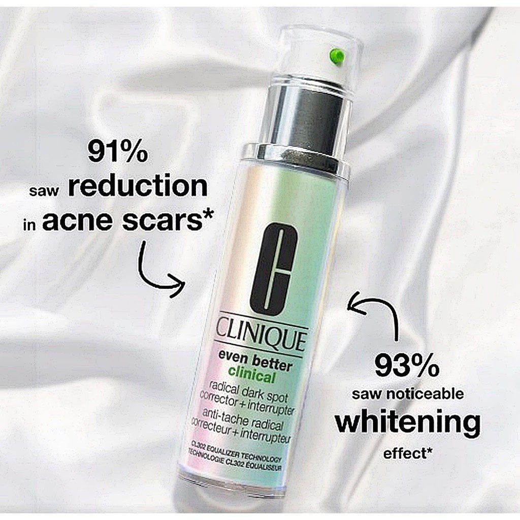 سرم ضد لک ایون بتر کلینیک Clinique Even Better Clinical Radical Dark Spot Corrector + interrupter - تصویر 4