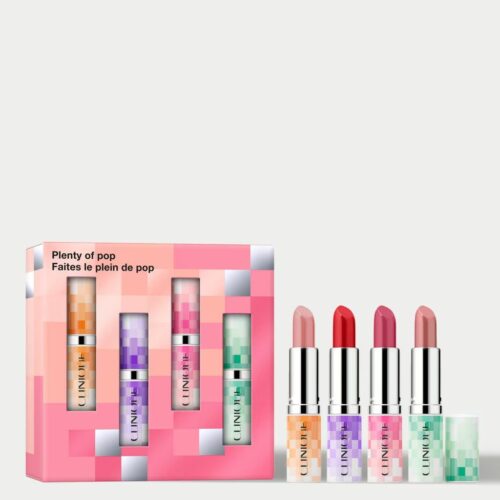 رژ لب و پرایمر پاپ لیپ کلینیک رنگ Clinique Pop Lip Colour + Primer