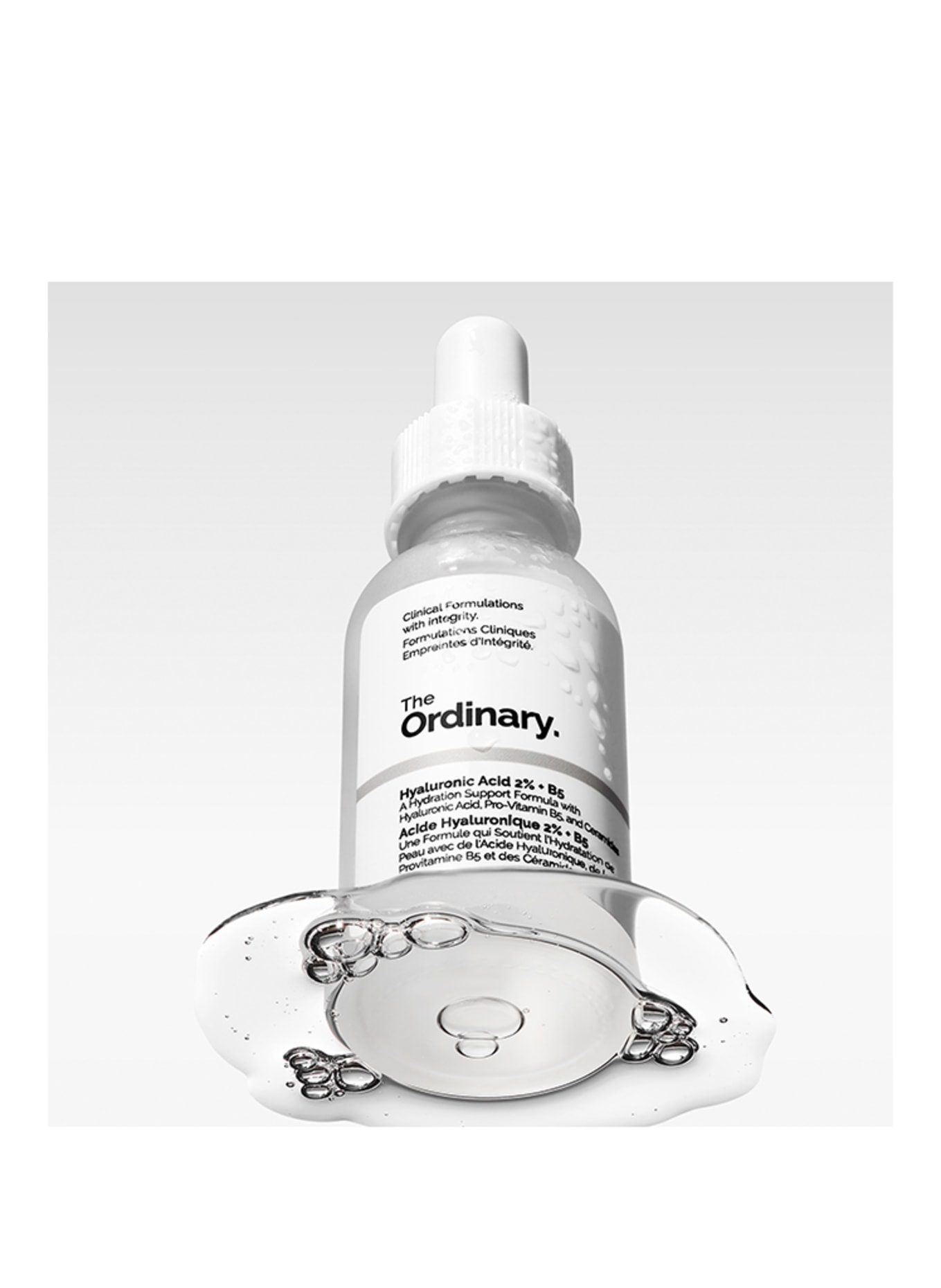 سرم آبرسان هیالورونیک اسید اوردینری حجم 30 میل The Ordinary Hyaluronic Acid 2% + B5 - تصویر 2