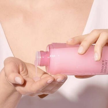 تونر کانفورت پاک کننده منافذ و آبرسان لانکوم Lancome TONIQUE CONFORT - تصویر 4