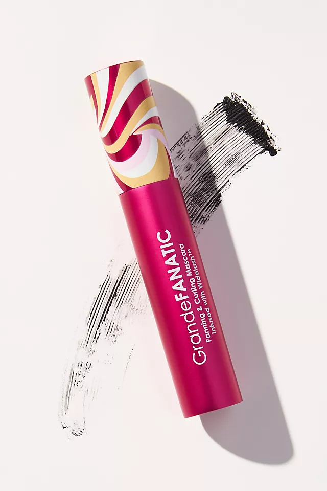 ریمل گرنده فَنَتیک فنینگ و حالتدهنده و تقویت مژه GrandeFANATIC Fanning & Curling Mascara infused with Widelash™ - تصویر 4