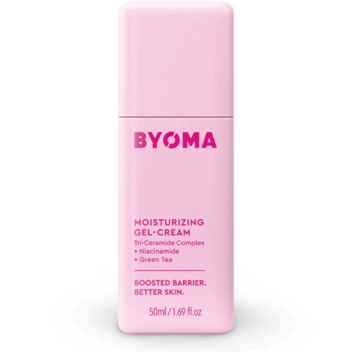ژل کرم آبرسان و مرطوب کننده پوست بایوما حاوی نیاسینامید و چای سبز  Byoma Moisturizing Gel Cream