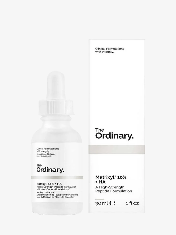ماتریکسیل ۱۰ درصد اوردینری+ هیالورونیک اسید the ordinary Matrixyl 10% + HA