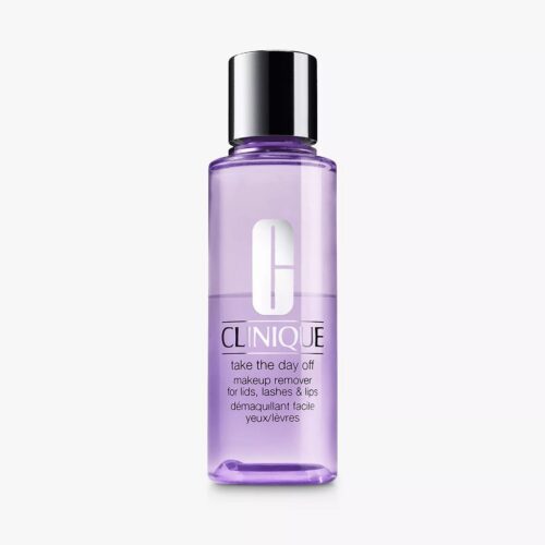 میکاپ ریموور دوفاز  کلینیک Clinique Take The Day Off Makeup Remover For Lids Lashes