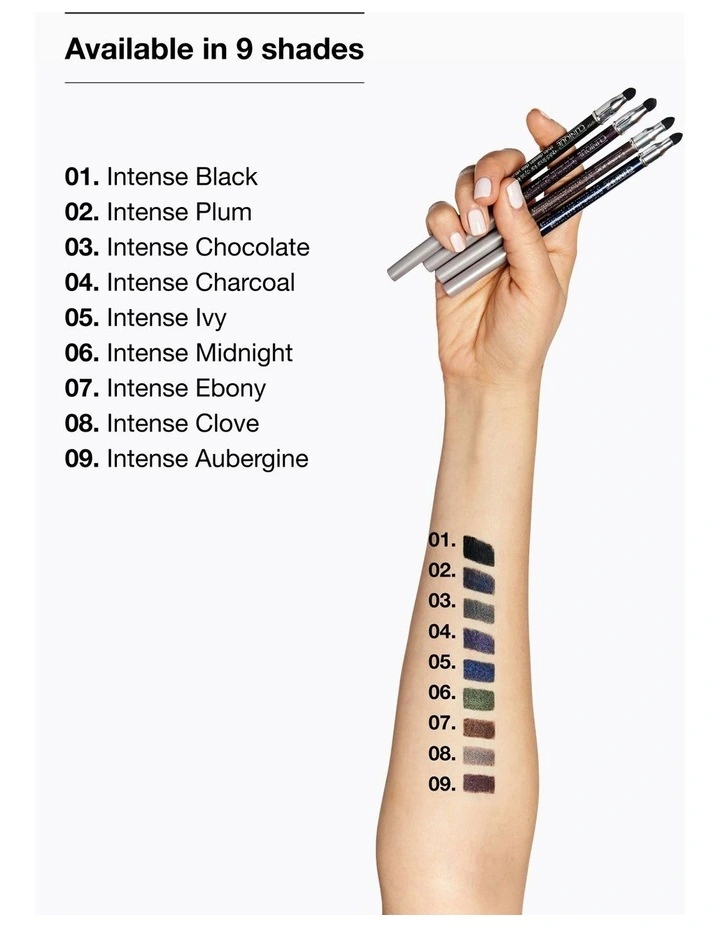 مداد چشم های ایمپکت کوییک لاینر کلینیک مشکی - تصویر 7