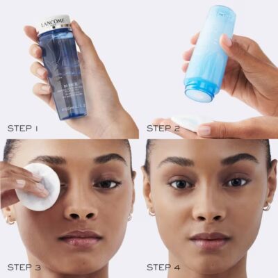 IMG_2183 پاک کننده آرایش دوفاز لانکوم