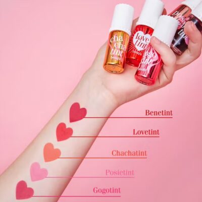 IMG_2456 تینت لب و گونه بنفیت tint Benefit cheek & lip stain