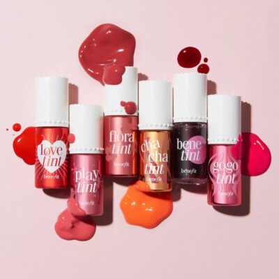 IMG_2457 تینت لب و گونه بنفیت tint Benefit cheek & lip stain