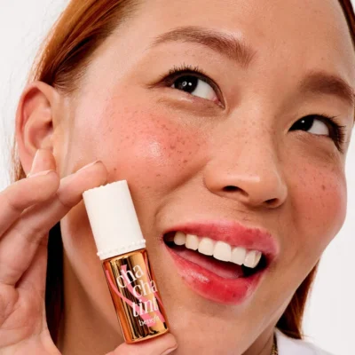 IMG_2459 تینت لب و گونه بنفیت tint Benefit cheek & lip stain