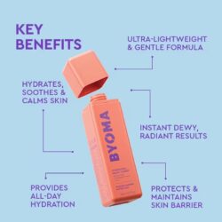 تونر روشن کننده و مرطوب کننده پوست بایوما  Byoma Brightening Toner