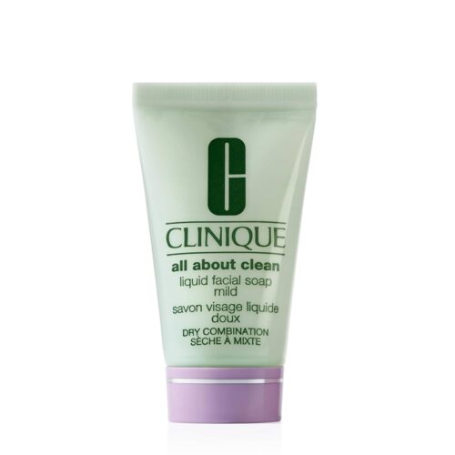 صابون مایع کلینیک مناسب پوست خشک و خشک مختلط Clinique Liquid Facial Soap - Extra Mild & Mild