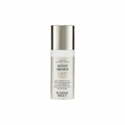 سرم درمانی جوانساز گود ژنز لاکتیک اسید ساندی ریلی SUNDAY RILEY Good Genes All-In-One Lactic Acid Treatment