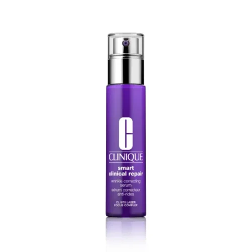 سرم جوانساز هیالورونیک اسید و  رتینوئید ۱ درصد  اسمارت کلینیک Clinique Smart Clinical Repair™ Wrinkle Correcting Serum