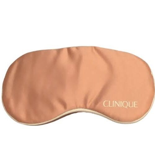 چشم بند خواب ساتن صورتی کلینیک CLINIQUE Fabric Sleep Eye Mask - Pink Satin
