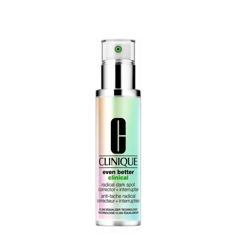 سرم ضد لک ایون بتر کلینیک Clinique Even Better Clinical Radical Dark Spot Corrector + interrupter