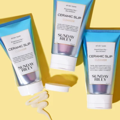 IMG_2812 کلینزر سمزدا رس فرانسوی ساندی رایلی ۳۰ میل – Sunday Riley ceramic slip cleanser