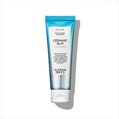 IMG_2814 کلینزر سمزدا رس فرانسوی ساندی رایلی ۳۰ میل – Sunday Riley ceramic slip cleanser