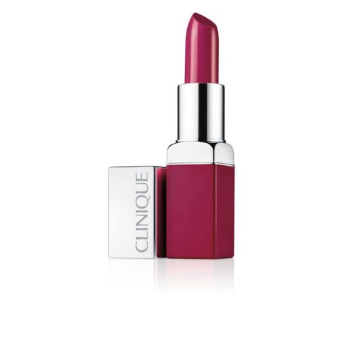 رژلب پرایمردار  کلینیک      Clinique Pop Lip Colour + Primer