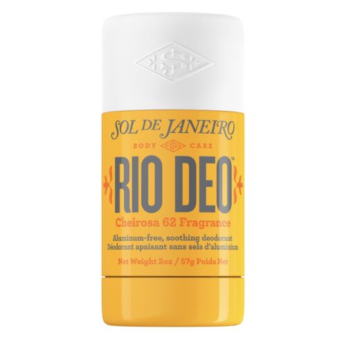 دئودورانت سول د جانیرو شماره ۶۲ (Sol de Janeiro Rio Deo Aluminum-Free Deodorant Cheirosa ’62)