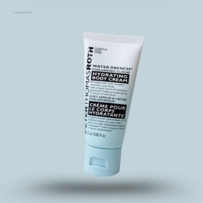 IMG_3158 کرم بدن آبرسان پیتر توماس راث ۲۵ میل (Peter Thomas Roth Water Drench Hyaluronic Cloud Hydrating Body Cream)