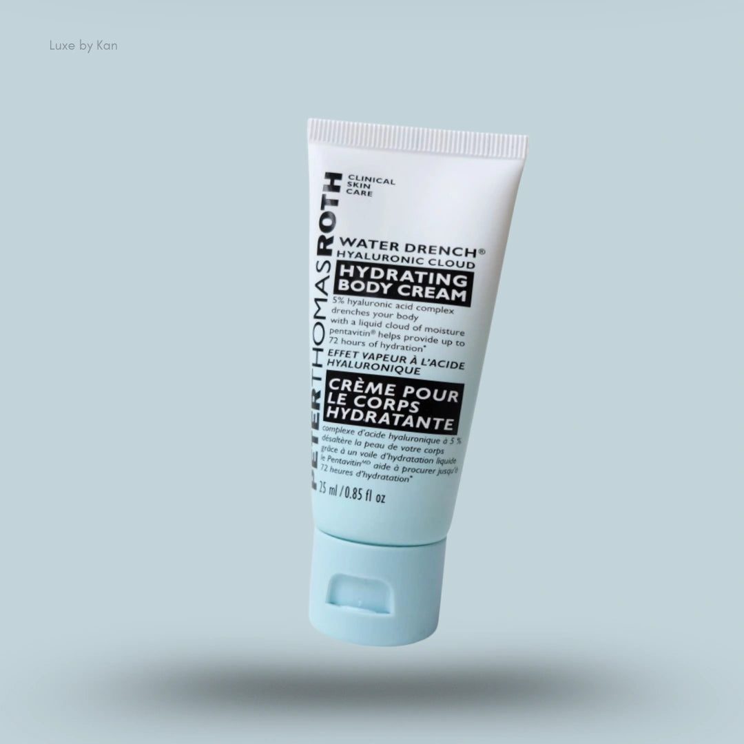 کرم بدن آبرسان پیتر توماس راث ۲۵ میل (Peter Thomas Roth Water Drench Hyaluronic Cloud Hydrating Body Cream) - تصویر 4