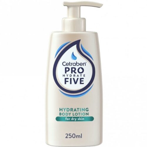 کرم مرطوب کننده قوی مخصوص پوست خشک سترابن هیدریتینگ اسکین سیویور  Cetraben Pro Hydrate Five Skin Hydrating Skin Savior