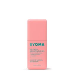 IMG_3167 ژل دورچشم ضد پف و روشن کننده و آبرسان بایوما Byoma De-puff + Brighten Eye Gel