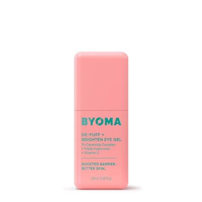 IMG_3167 ژل دورچشم ضد پف و روشن کننده و آبرسان بایوما Byoma De-puff + Brighten Eye Gel