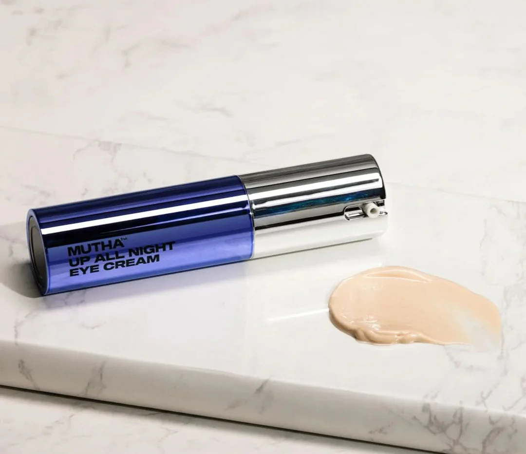 سرم دور چشم روشن کننده و ضد پف و جوانساز موتا Mutha UP ALL NIGHT EYE CREAM - تصویر 6