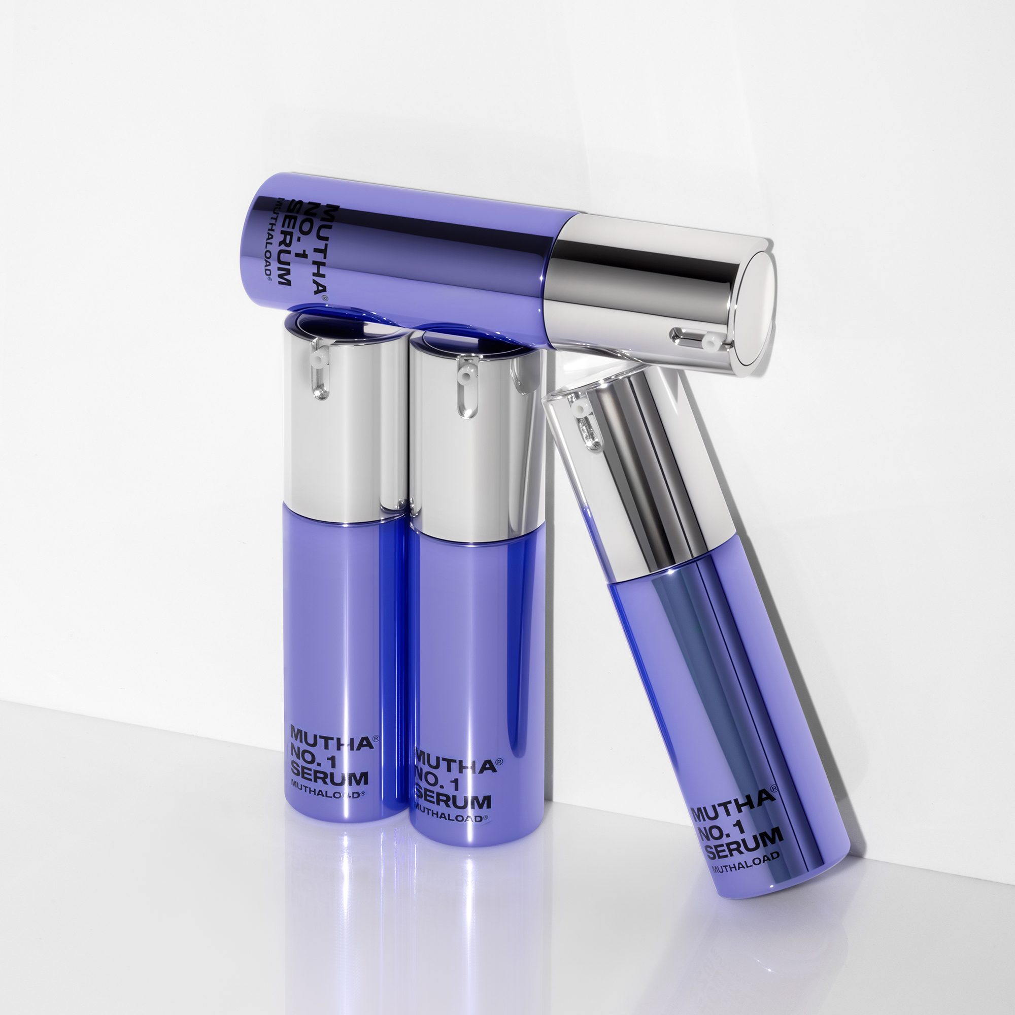 سرم دور چشم روشن کننده و ضد پف و جوانساز موتا Mutha UP ALL NIGHT EYE CREAM - تصویر 4