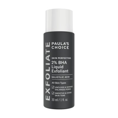 لایه بردار مایع حاوی 2% BHA پائولا چویس حجم 30ML  Paulas Choice Skin Perfecting 2% Bha Liquid Exfoliant