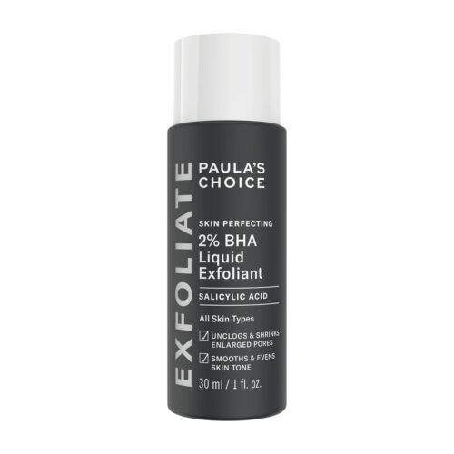 لایه بردار مایع حاوی 2% BHA پائولا چویس حجم 30ML  Paulas Choice Skin Perfecting 2% Bha Liquid Exfoliant