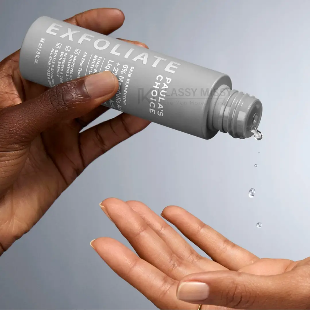 اسید مندلیک 6% و اسید لاکتیک2% پائولاز چویس Paula's Choice Skin Perfecting 6% Mandelic Acid + 2% Lactic Acid Liquid Exfoliant - تصویر 6