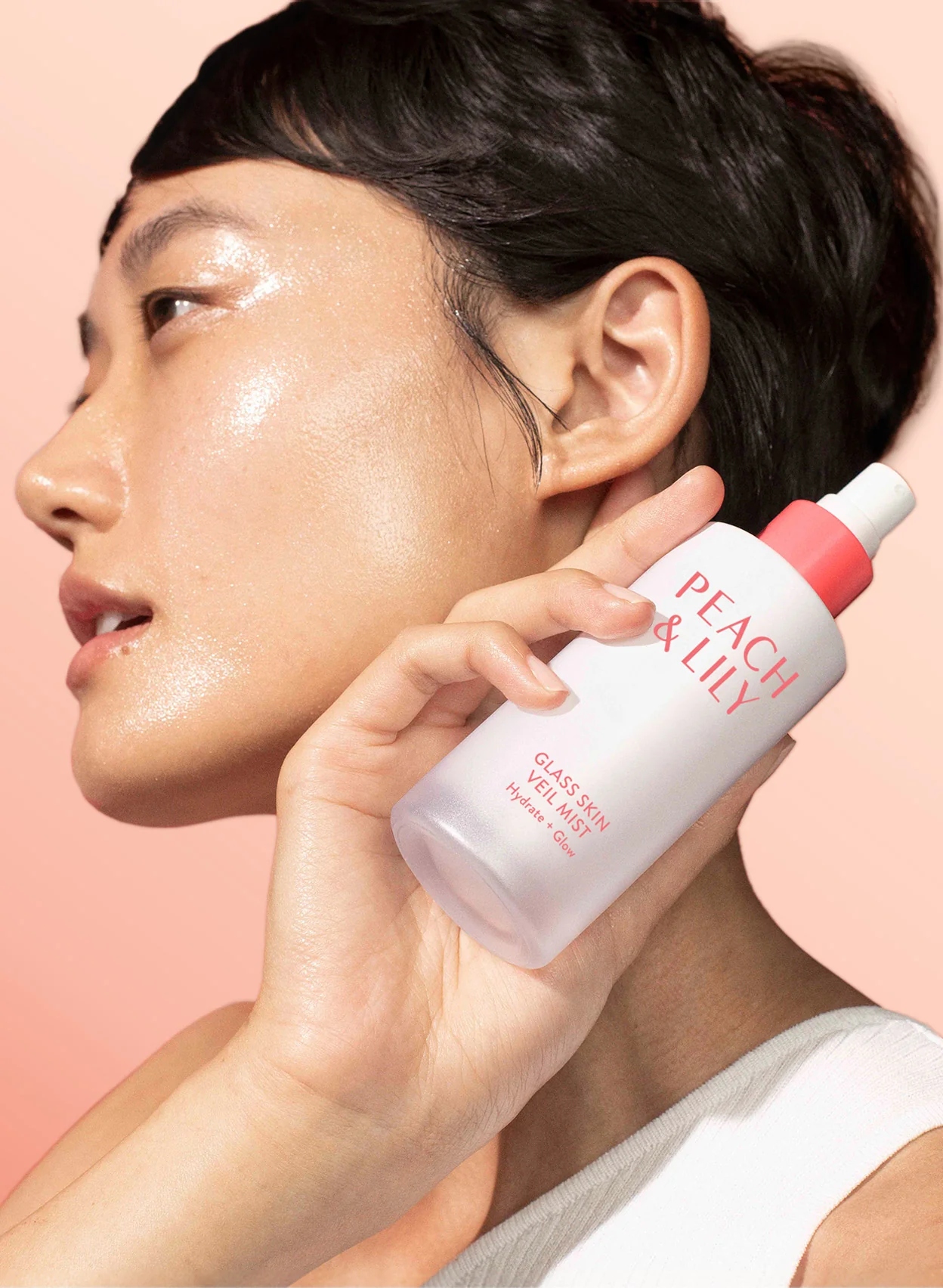 میست پوست شیشه ای پیچی اند لیلی Peach & Lily Glass Skin Veil Mist - تصویر 6