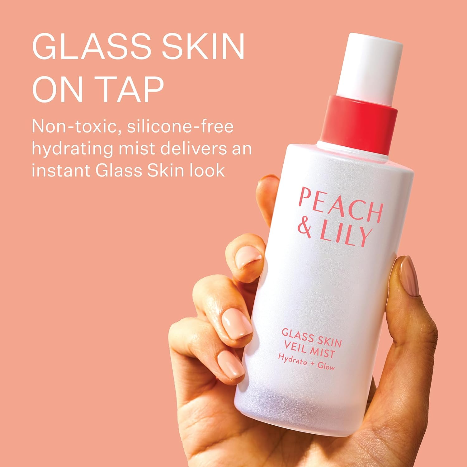 میست پوست شیشه ای پیچی اند لیلی Peach & Lily Glass Skin Veil Mist - تصویر 5