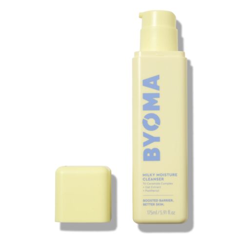 شیر پاک کن پوست خشک و حساس  بایوما  BYOMA Milky Moisture Cleanser