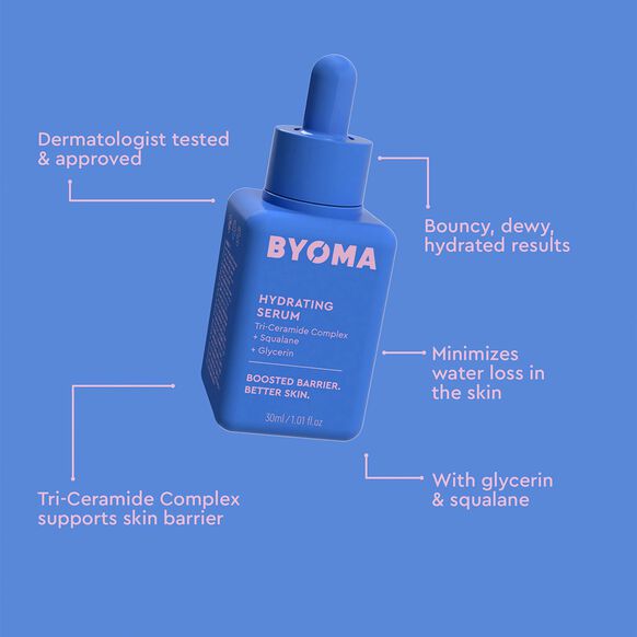 سرم آبرسان بایوما byoma hydrating serum - تصویر 6