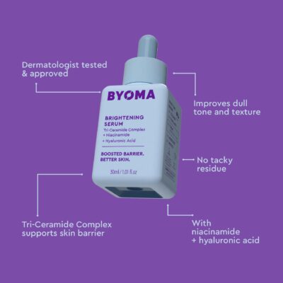 سرم روشن کننده بایوما BYOMA Brightening Serum
