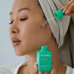 IMG_3255 روغن رتینول پوست خشک و حساس byoma SENSITIVE RETINOL OIL RENEW & SMOOTH