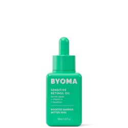 IMG_3256 روغن رتینول پوست خشک و حساس byoma SENSITIVE RETINOL OIL RENEW & SMOOTH