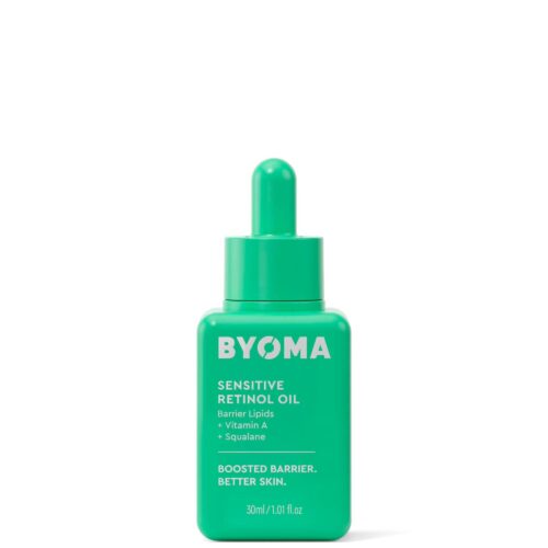 روغن رتینول پوست خشک و حساس  byoma SENSITIVE RETINOL OIL  RENEW & SMOOTH