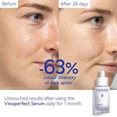 IMG_3290 سرم ضدلک وینوپرفکت کدلی Caudalie Vinoperfect Radiance Serum