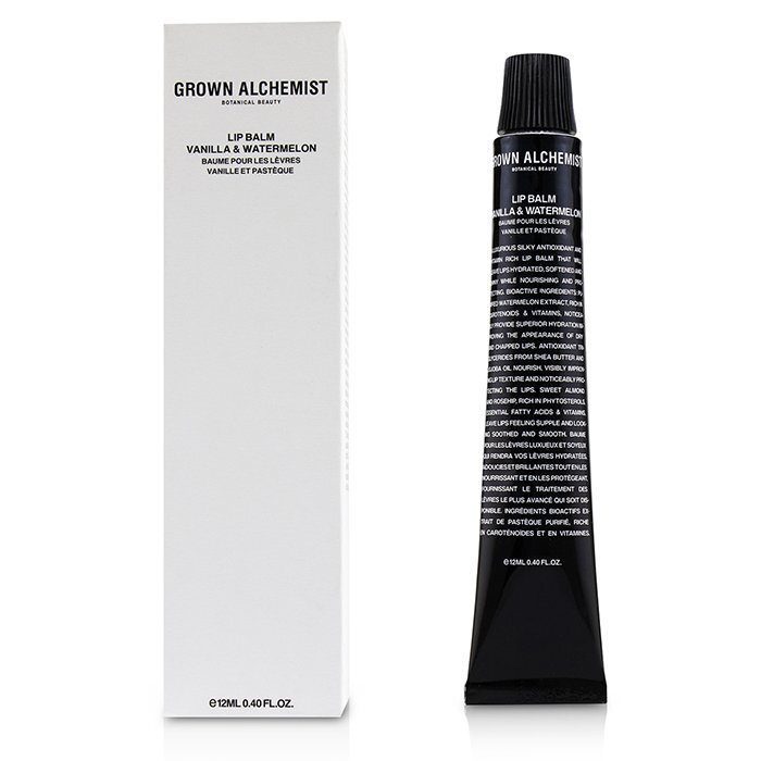 بالم لب مغذی هندوانه و وانیل گرون آلچیمست Grown Alchemist Hydra-Restore Lip Balm (Vanilla & Watermelon) - تصویر 6