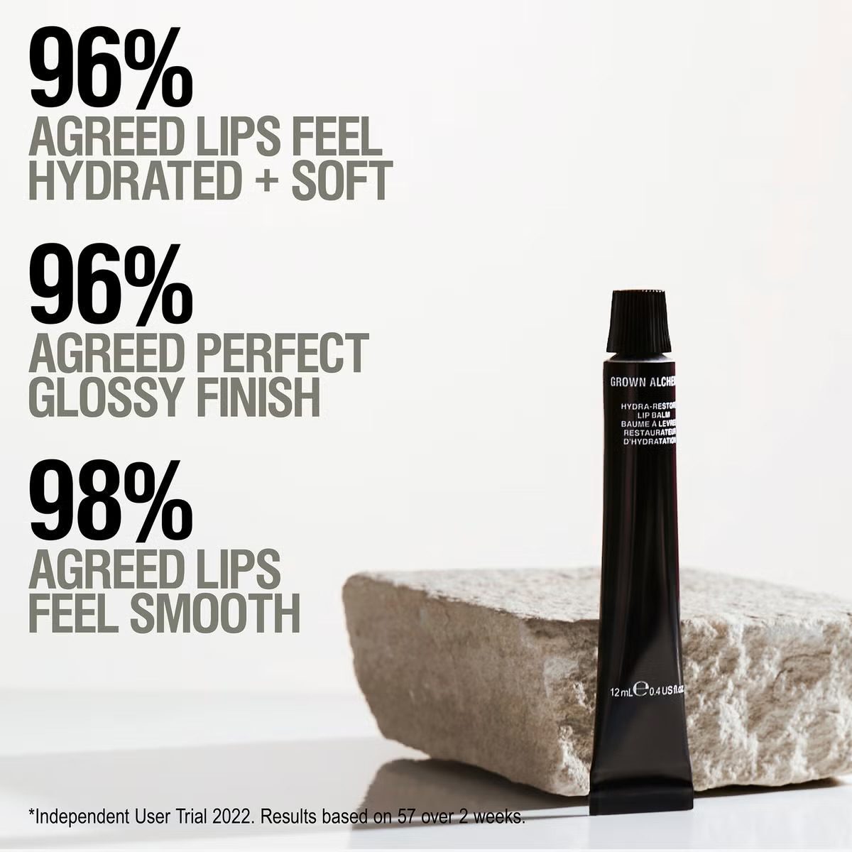 بالم لب مغذی هندوانه و وانیل گرون آلچیمست Grown Alchemist Hydra-Restore Lip Balm (Vanilla & Watermelon) - تصویر 5