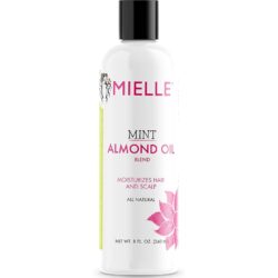 IMG_3298 روغن بادام میله Mielle Organics Mint Almond Oil