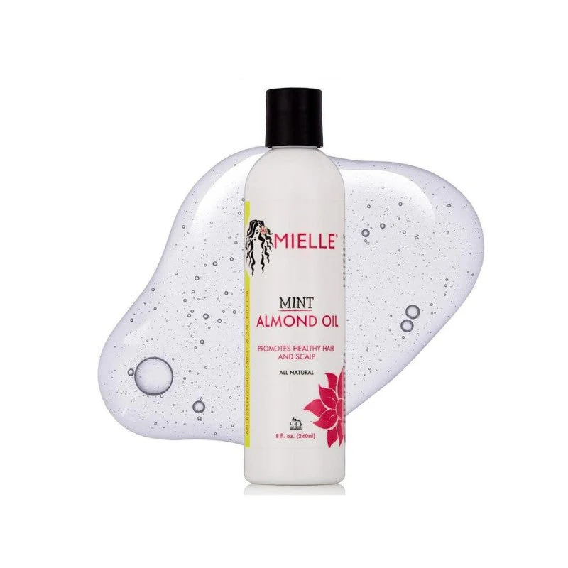 روغن بادام میله Mielle Organics Mint Almond Oil - تصویر 3